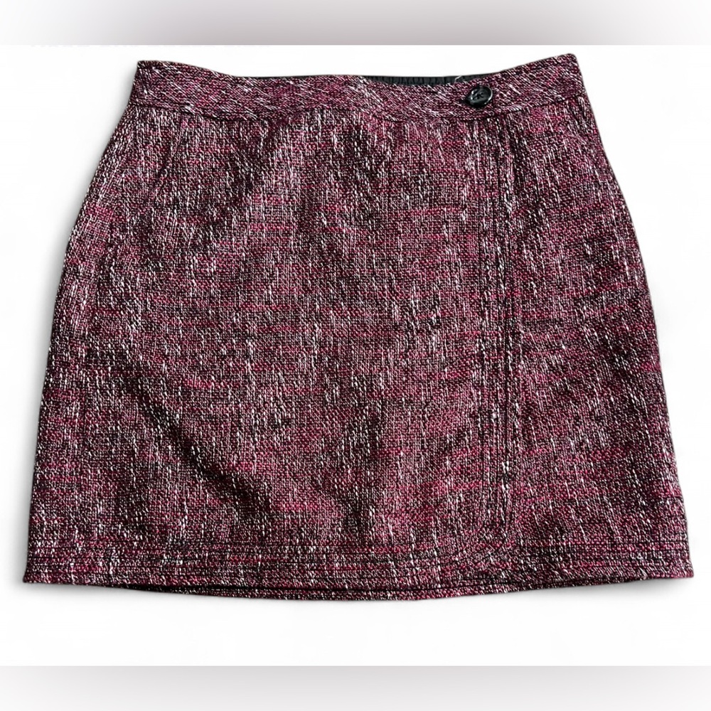 Elegant LOFT Tweed Skirt Size 6